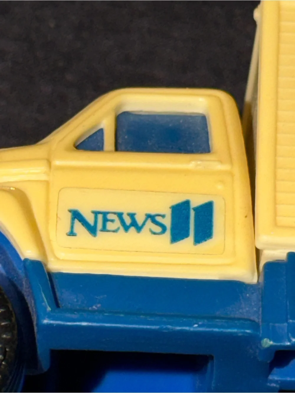 Tonka 1988 Channel News 11 Truck Van Toy Collectible 80’s Vintage Classic As Is.